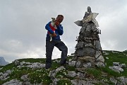 Al Rifugio Albani a scavalco della Valle Azzurra, salita in tutta la sua estensione il 23 giugno 2015 - FOTOGALLERY